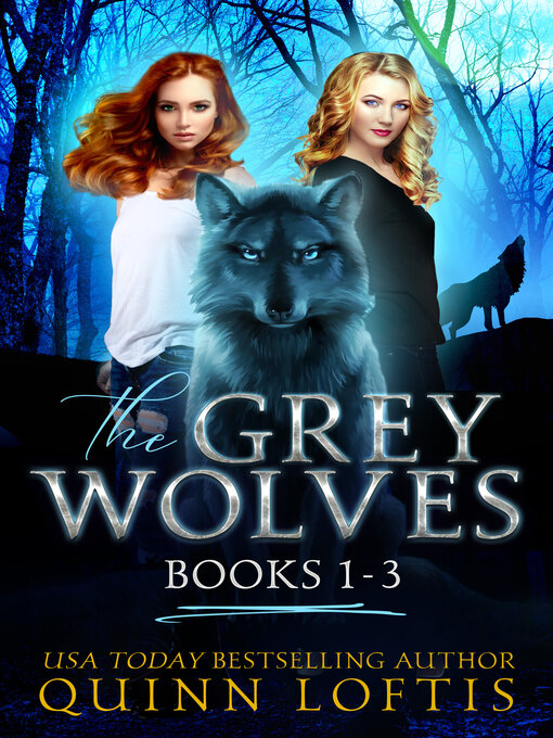 Title details for The Grey Wolves Series Collection Books 1-3 by Quinn Loftis - Available